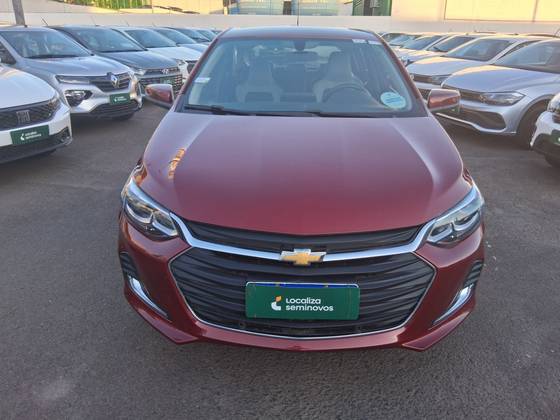 CHEVROLET ONIX 1.0 TURBO FLEX PREMIER AUTOMÁTICO